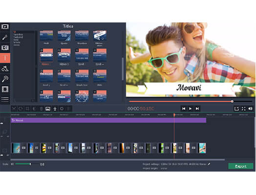 video editing software
