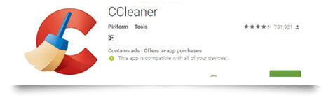 ccleaner mobile app