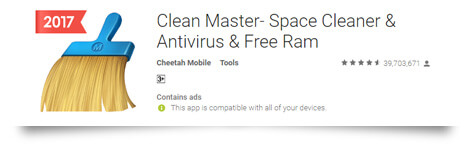 clean master app