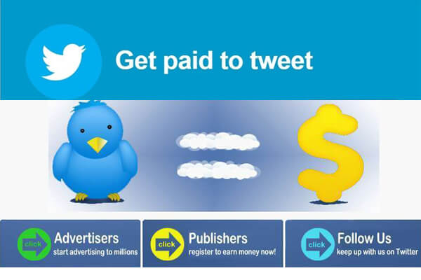 how to earn from twitter