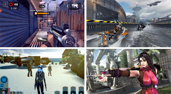 best action games for android phone