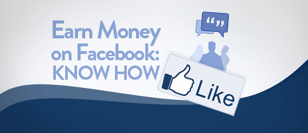 earn money on facebookpage