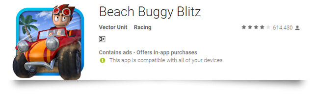 beach buggy blitz