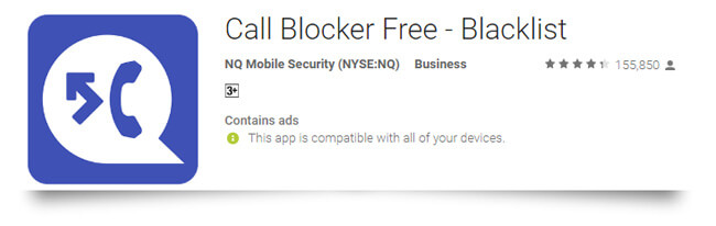 call blocker free blacklist
