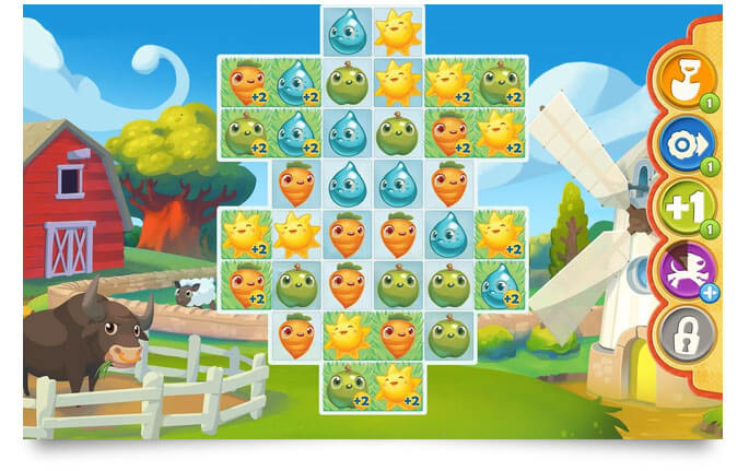 farm heroes saga