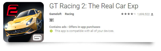 gt racing 2