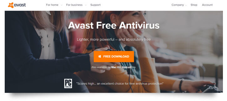 avast free antivirus