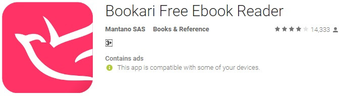 bookari ebook reader