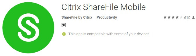 citrix share file business