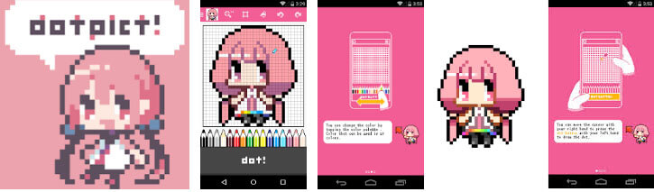 dotpict drawing app