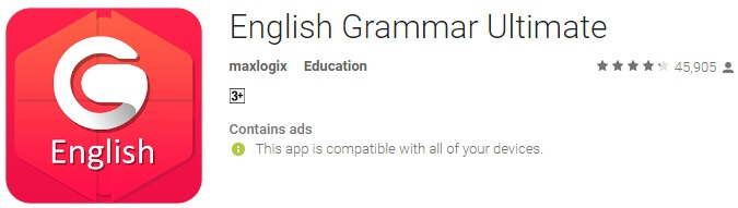 english grammar ultimate