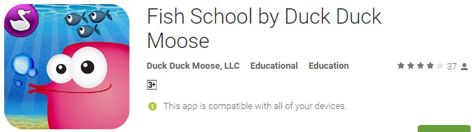 fish school by duck duck moose