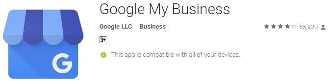 google my business