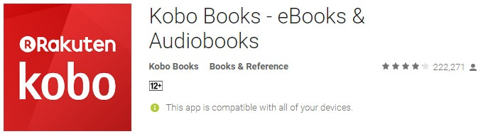 kobo book reader