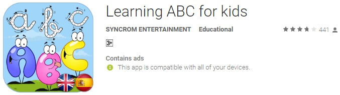 learning abc for kids