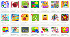 learning apps for kids