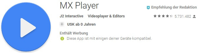 mx player