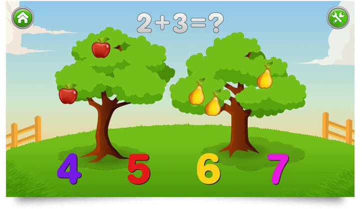kids numbers and math