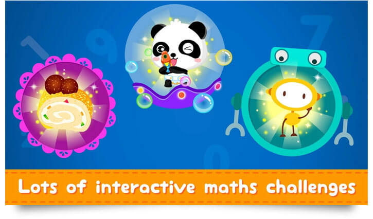 little panda math genius