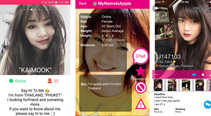 thai dating apps