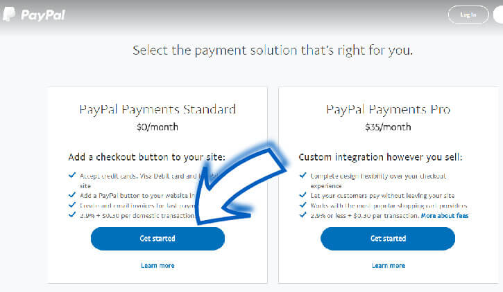 paypal pament solution