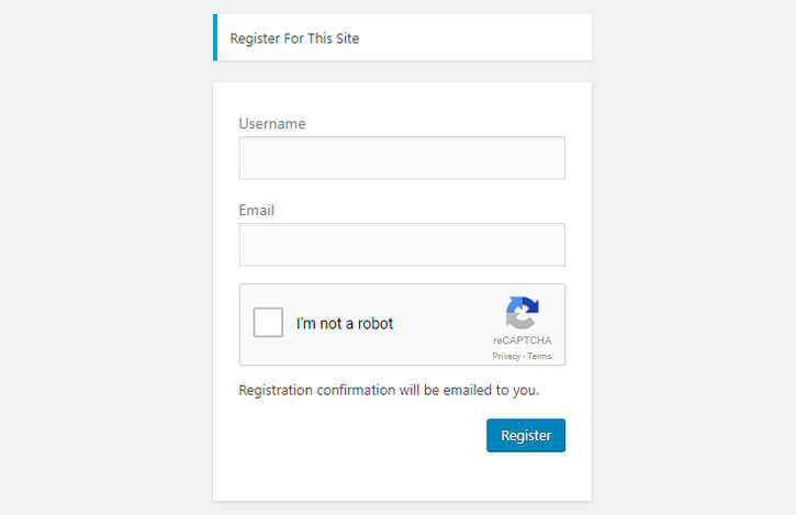 registration techtrainee