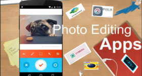 5 photo editing apps