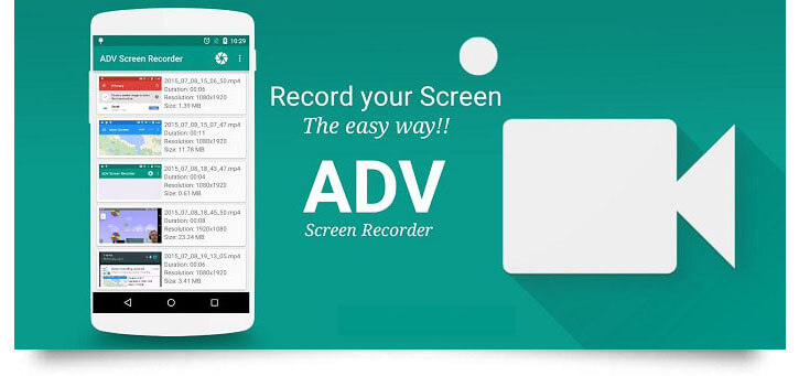 adv screen recorder