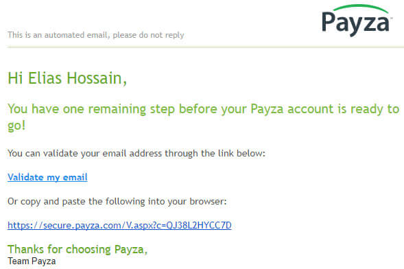 check email payga