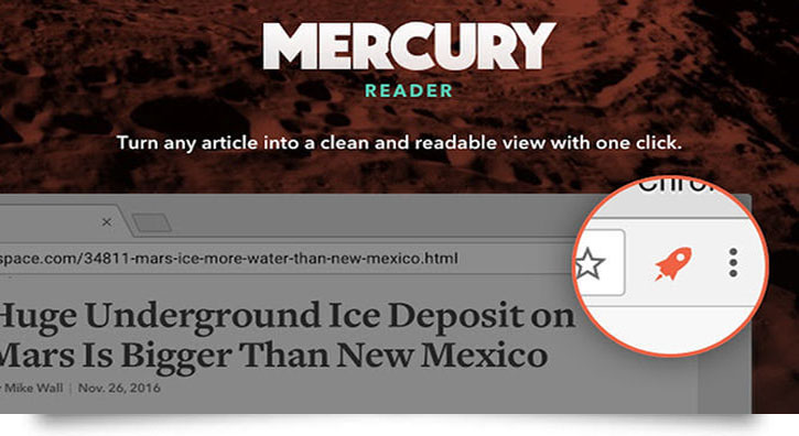 mercury reader