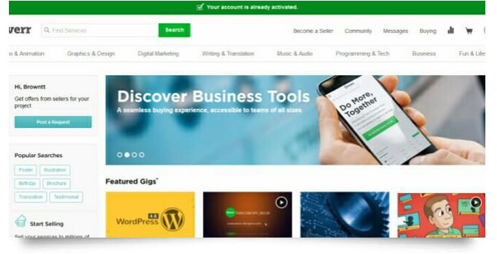 discover business tool