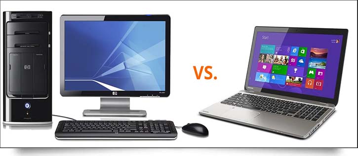 laptop or desktop