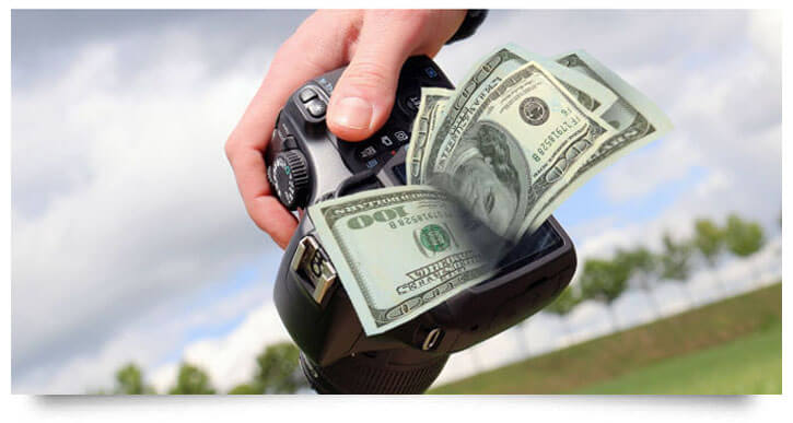 make mony from photography