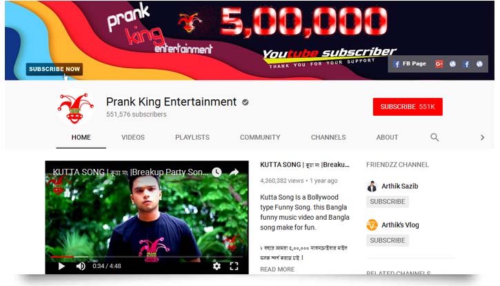 prank king