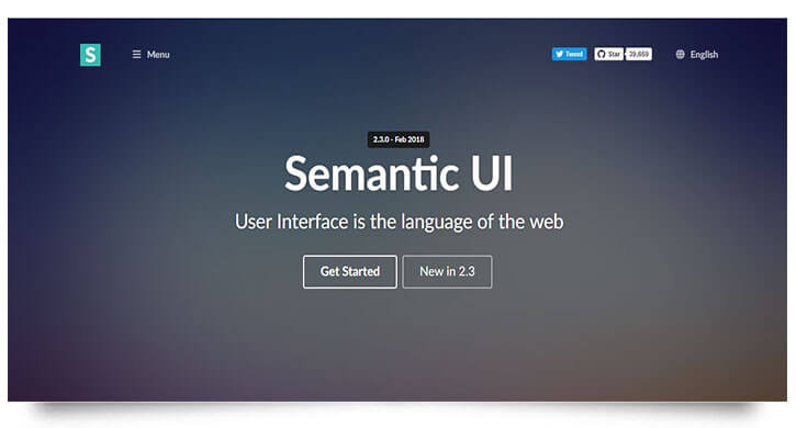 semantic ui