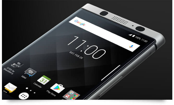 2.Blackbery keyone