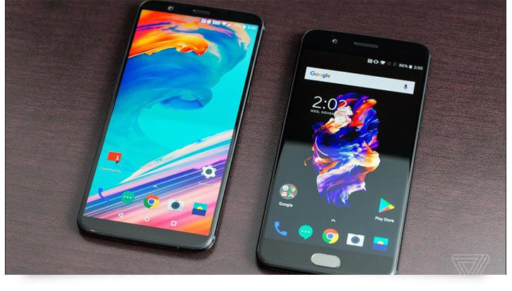 5. Oneplus 5T