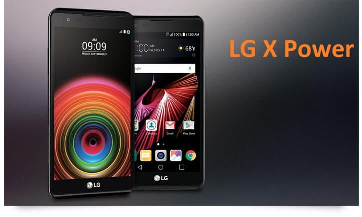 7. LG X Power