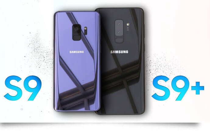 Samsung Galaxy S9 and S9+ Back Image 