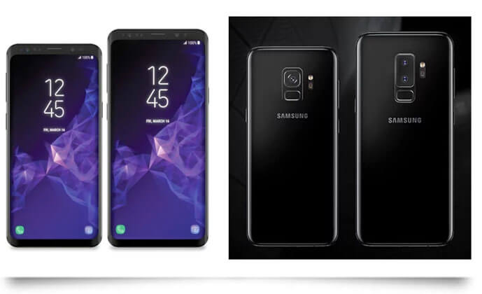 Samsung Galaxy S9 and S9+ Feture Image