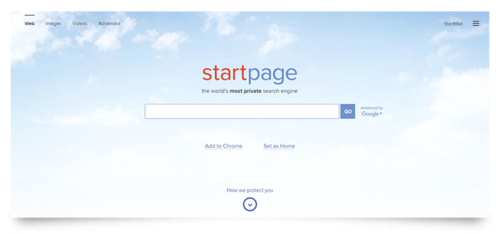 StartPage