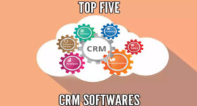 Top five crm software