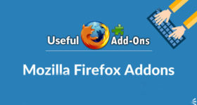 Useful Firefox Addons