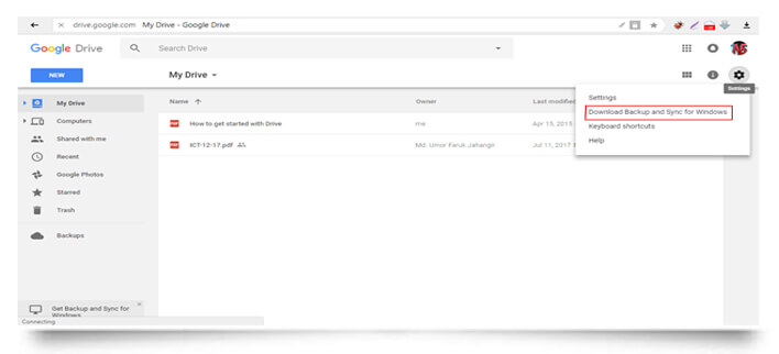 Using Google Drive on Your Desktop