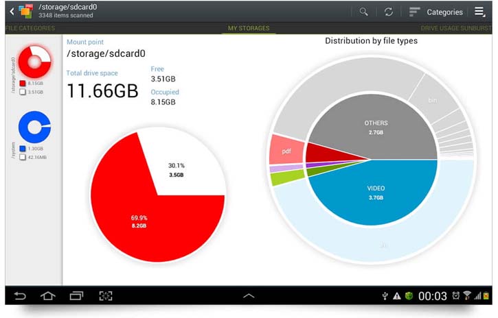 app storage