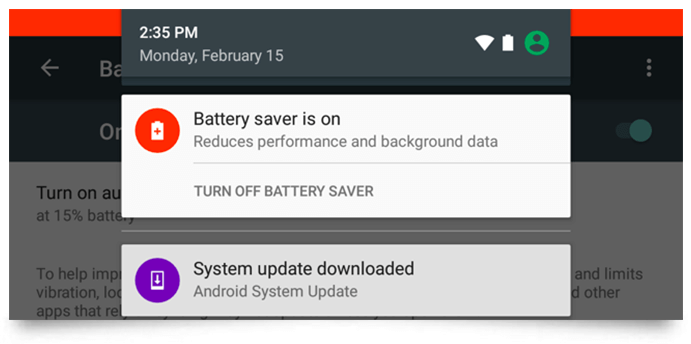 battery saver