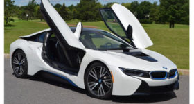 bmw i8 electric car