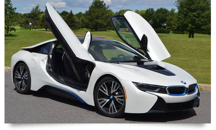 bmw i8 electric car