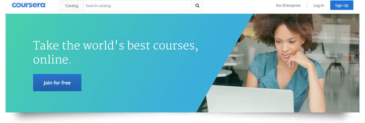 coursera online education