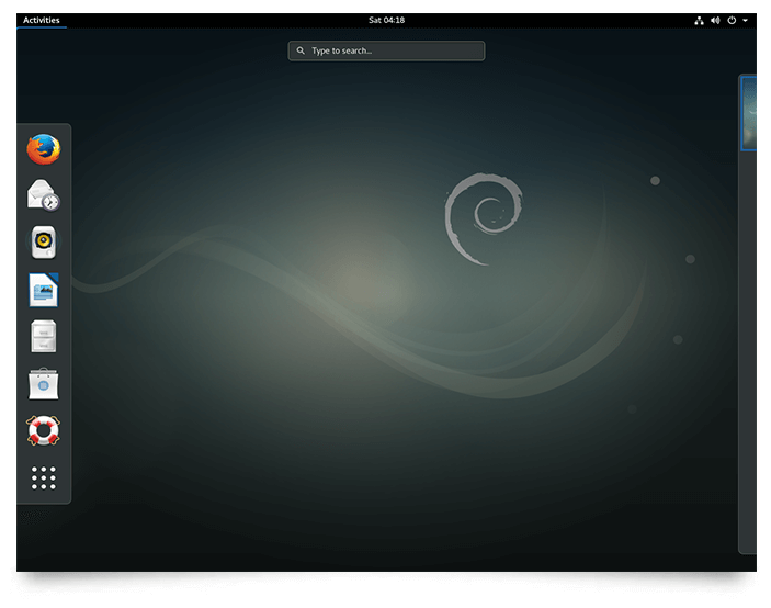 debian os